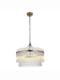 Gallery Home antique brass pendant light - British product