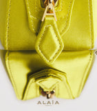 Alaïa Satin Le Teckel top-handle bag (British brand)