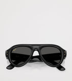 Ray-Ban aviator puffer sunglasses modern design (British brand)