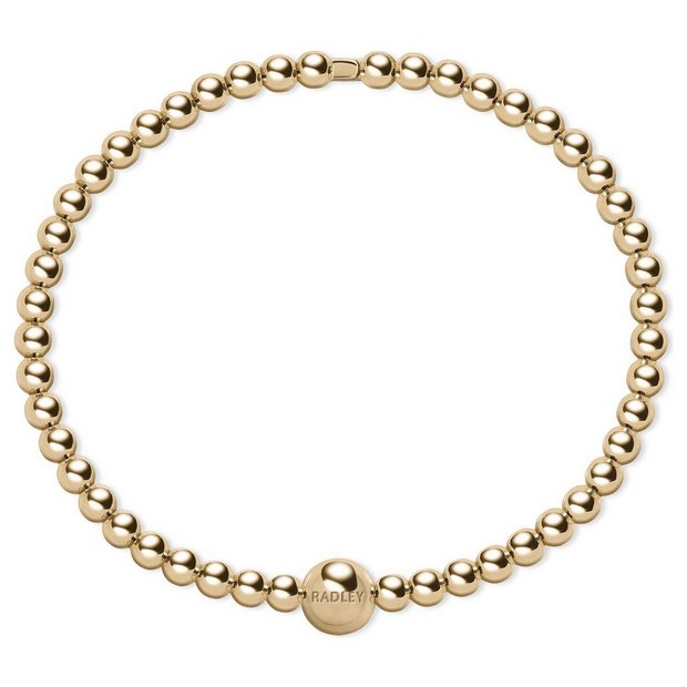 Radley gold plated hinged bangle - British product