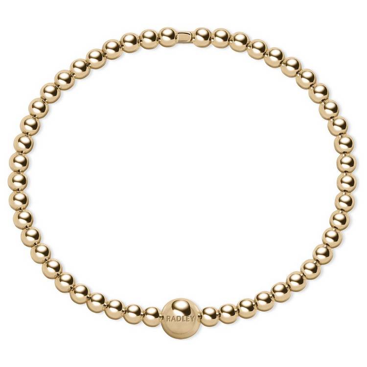Radley gold plated hinged bangle - British product