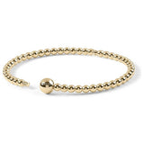 Radley gold plated hinged bangle - British product