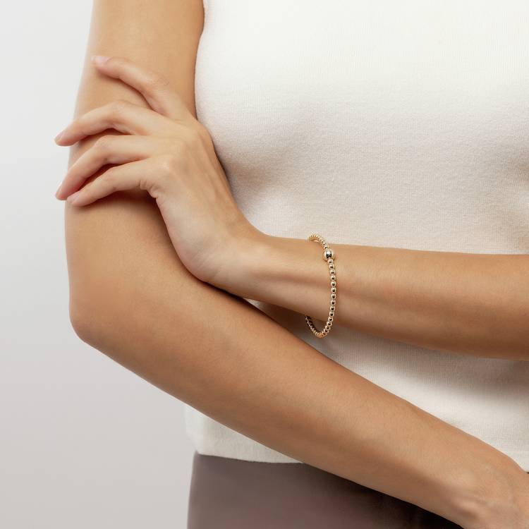 Radley gold plated hinged bangle - British product