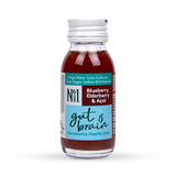 Holland & Barrett Berry Flavoured Gut and Brain Kombucha Health Shot 60ml- Buy online at McGrocer