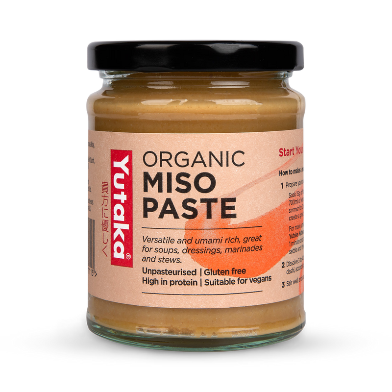 Organic Japanese-Style Soybean Miso Paste 300g