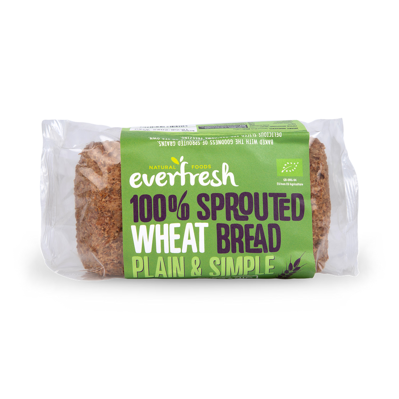 Everfresh Sprouted Wheat Bread 400g