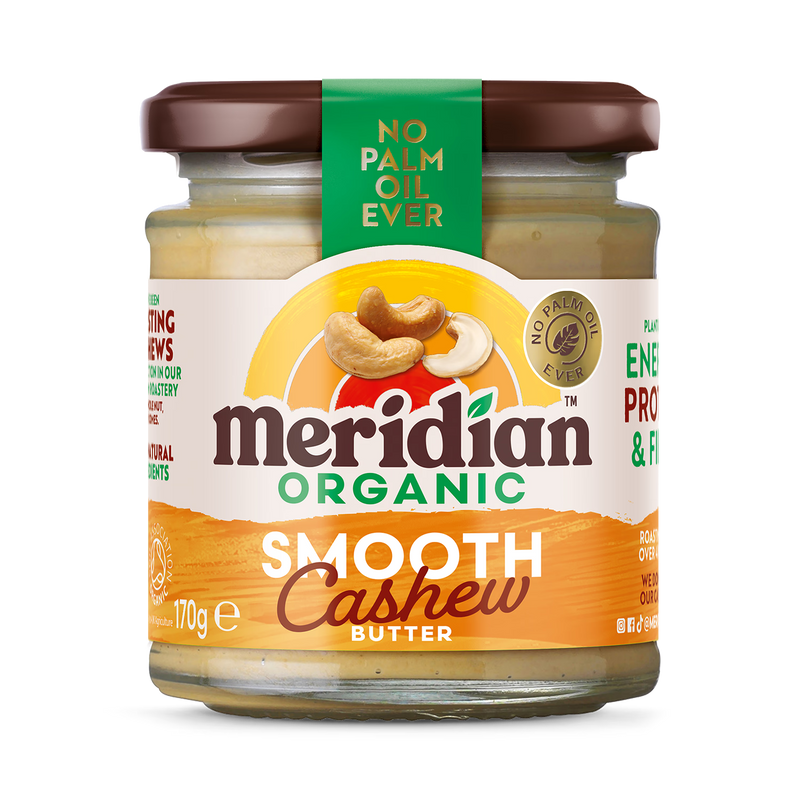 Meridian Organic Cashew Butter 170g
