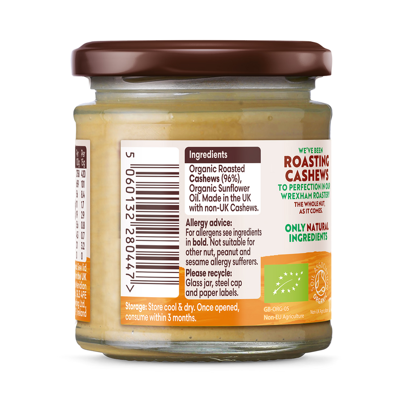 Meridian Organic Cashew Butter 170g