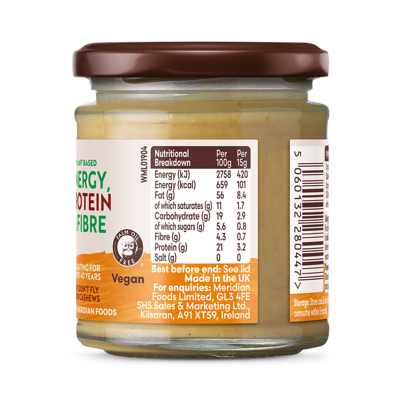 Meridian Organic Cashew Butter 170g