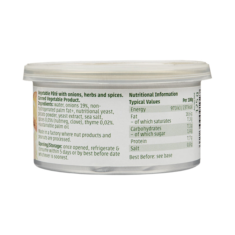 Granovita Vegetable Pate 125g