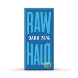 Holland & Barrett Raw Halo Vegan Pure Dark Raw Chocolate 70g- Buy online at McGrocer