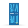 Raw Halo Vegan Pure Dark Raw Chocolate 70g