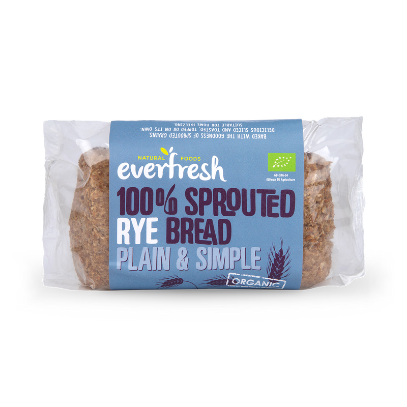 Everfresh Sprouted Rye Bread 400g