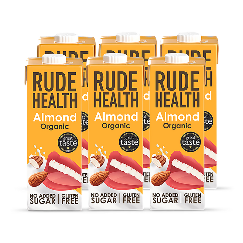 Rude Health Almond Drink 6 x 1L