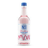 Holland & Barrett Sugar-Free Strawberry and Rhubarb Water Kefir with Live Cultures 330ml- Buy online at McGrocer
