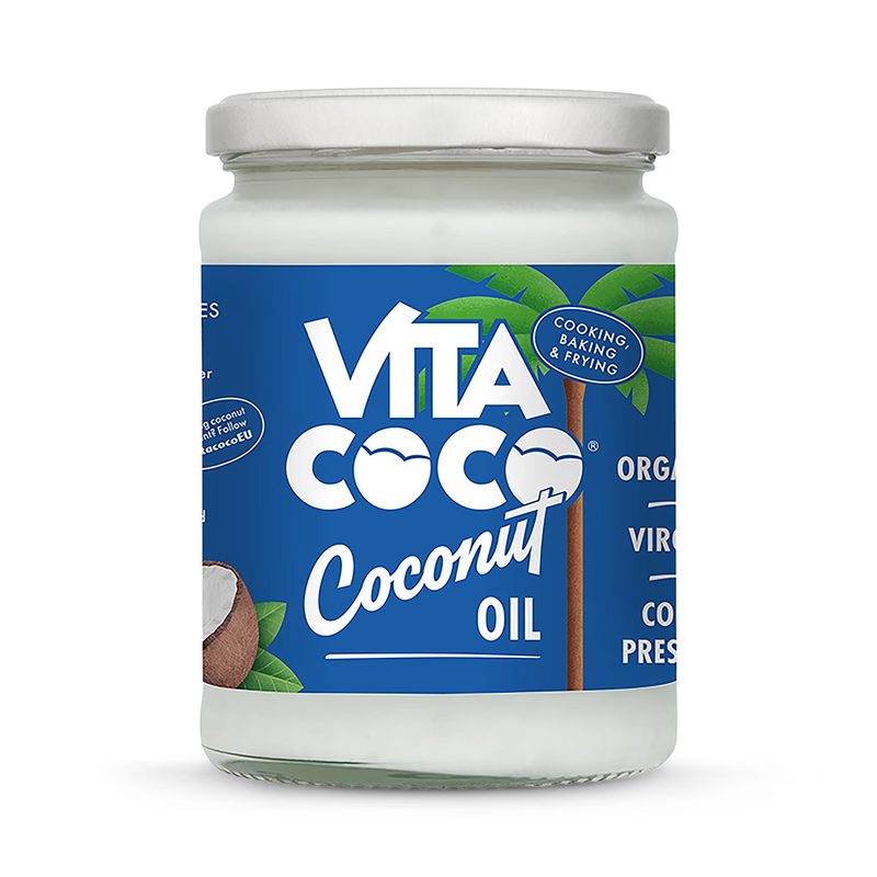 Organic Cold Pressed Extra Virgin Coconut Oil 500ml
