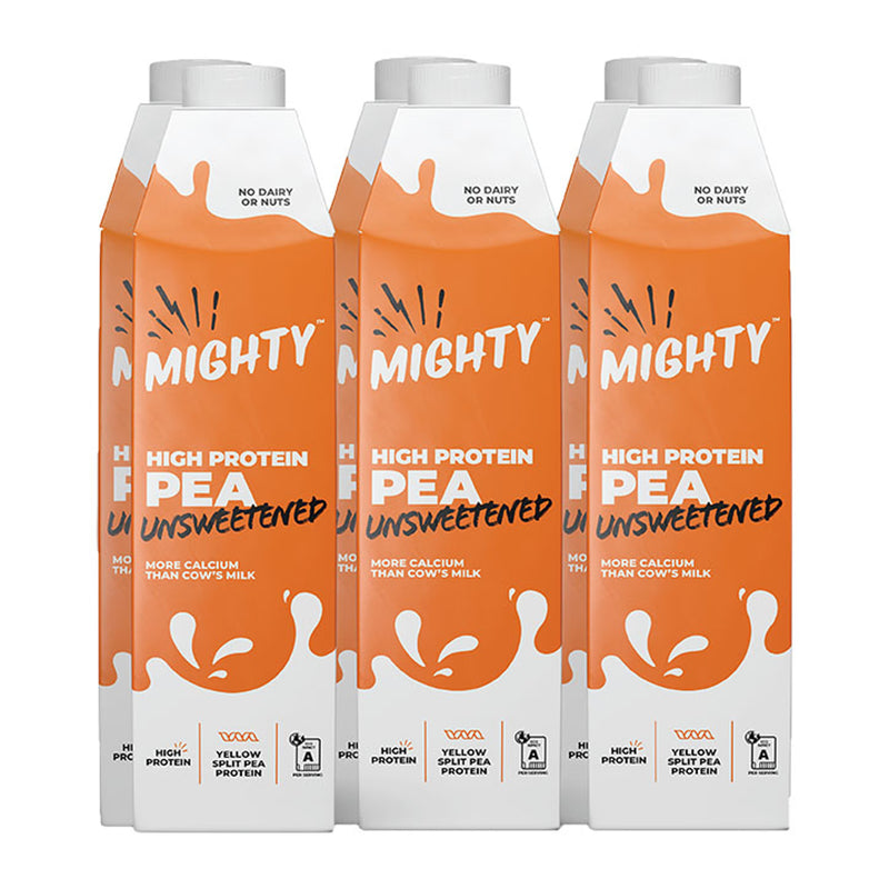 High Protein Unsweetened Pea Milk Alternative 6 x 1L