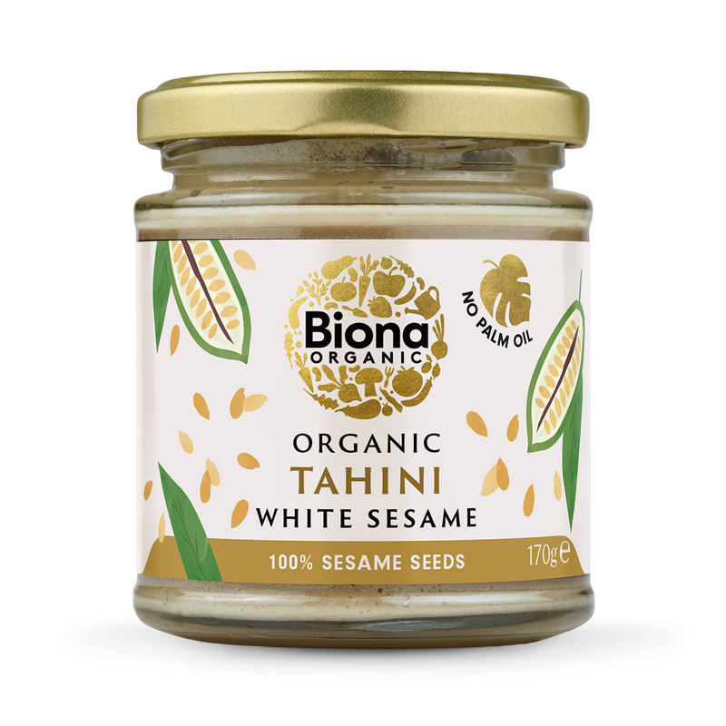 Biona Organic Tahini White Sesame 170g