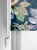 Roche blackout roller blind River design, UK version