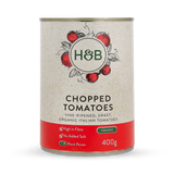 Holland & Barrett Organic Chopped Tomatoes 400g- Buy online at McGrocer