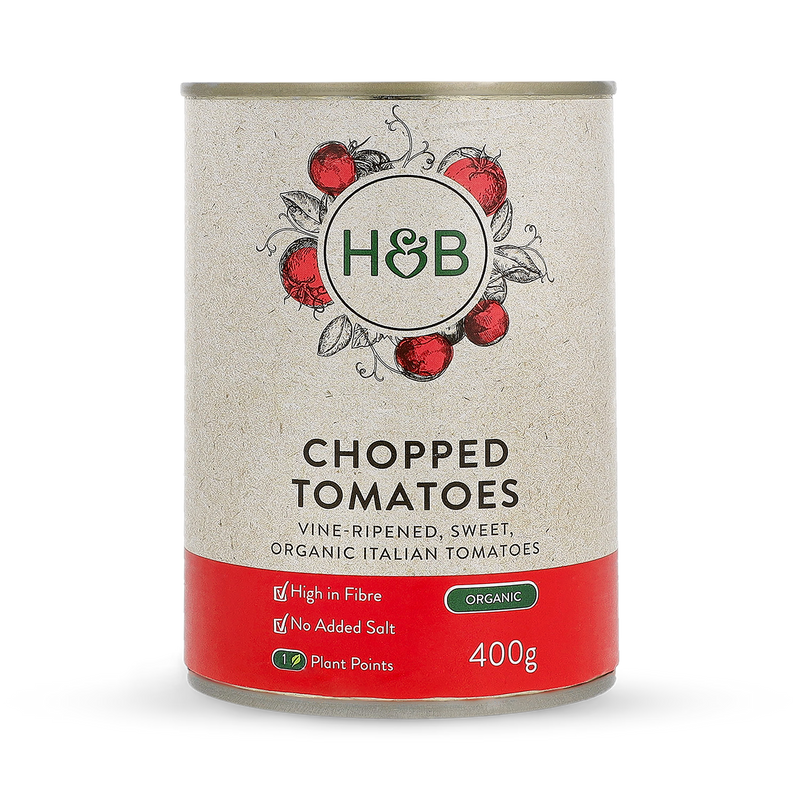 Organic Chopped Tomatoes 400g