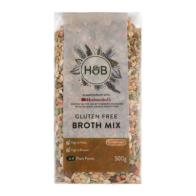 Holland & Barrett Holland Barrett Gluten Free Broth Mix 500g- Buy online at McGrocer