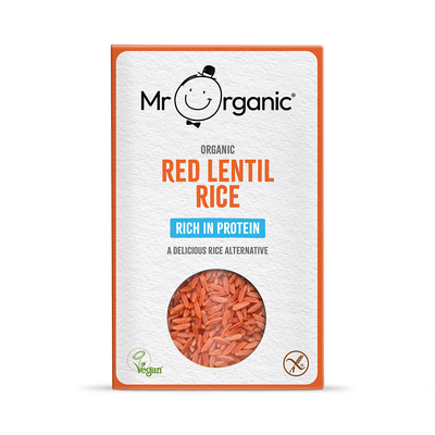 Holland & Barrett Mr Organic Red Lentil Protein Rice 250g- Buy online at McGrocer