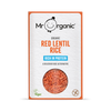 Mr Organic Red Lentil Protein Rice 250g