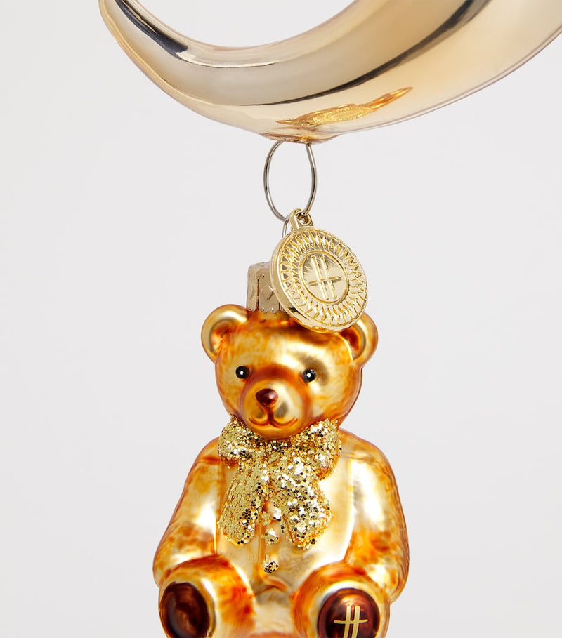 Harrods Over the Moon tree decoration 19cm, imported from the UK