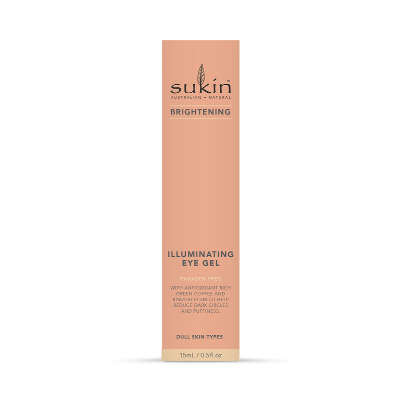 Illuminating Eye Gel with Green Coffee and Kakadu Plum 15ml