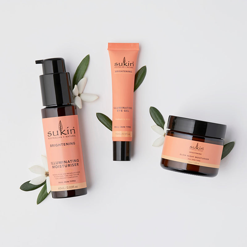Brightening Night Glow Moisturiser with Kakadu Plum 50ml
