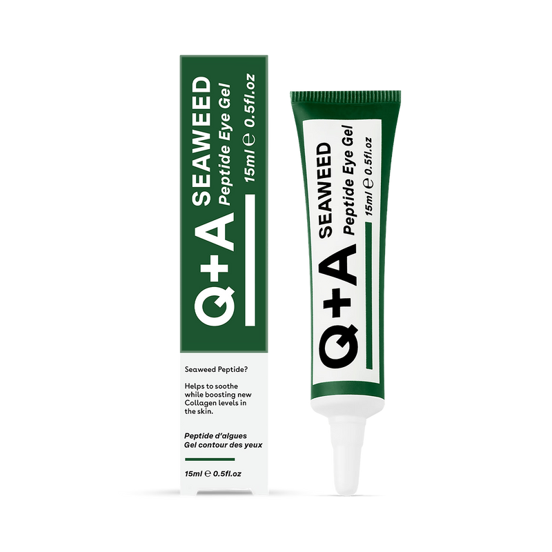 Seaweed Peptide and Aloe Vera Eye Gel 15ml