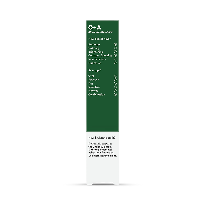 Seaweed Peptide and Aloe Vera Eye Gel 15ml