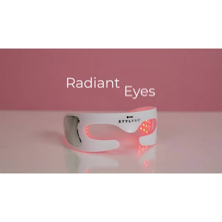 STYLPRO Radiant Eyes red light therapy goggles (British brand)