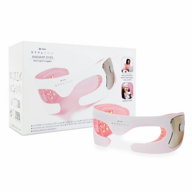 STYLPRO Radiant Eyes red light therapy goggles (British brand)