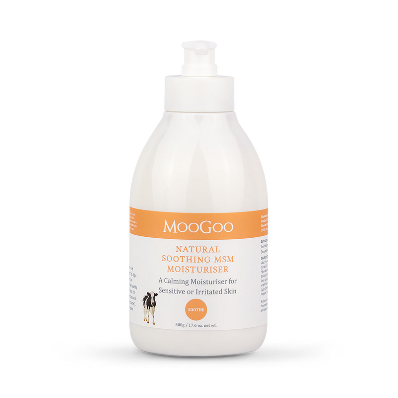 MooGoo Soothing MSM Moisturiser 500g
