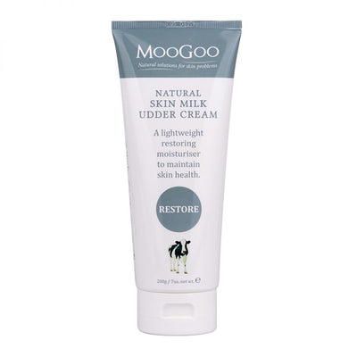 Holland & Barrett MooGoo Skin Milk Udder Cream 200g- Buy online at McGrocer
