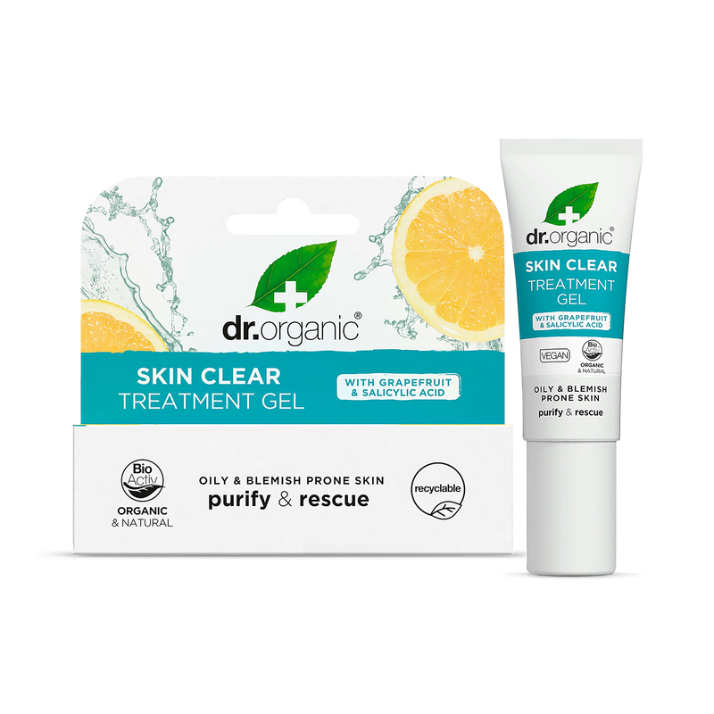Dr Organic Skin Clear Treatment Gel 10ml