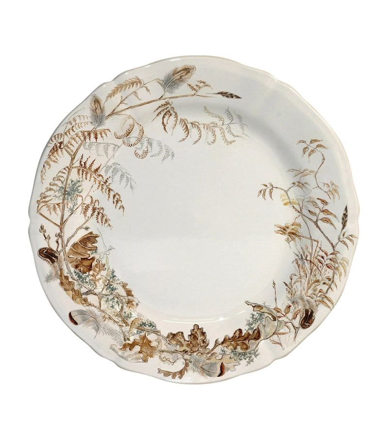 Gien Sologne dinner plates set 27.5cm (British brand)