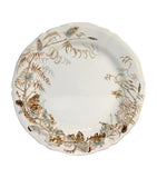 Gien Sologne dinner plates set 27.5cm (British brand)