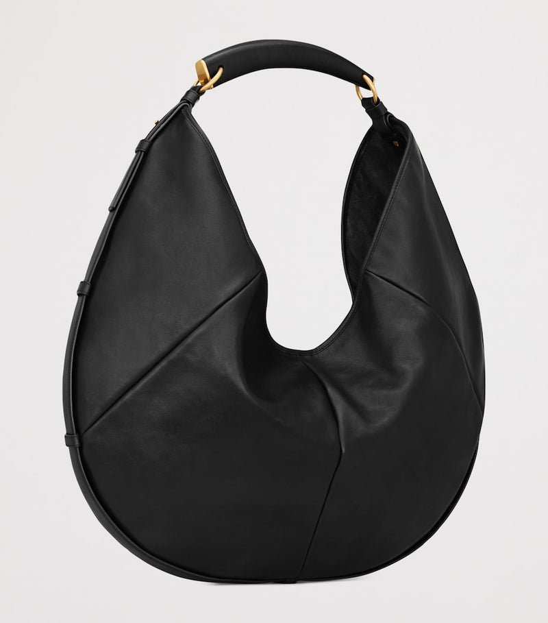 Saint Laurent Large Mombasa shoulder bag calfskin horn handle, UK version