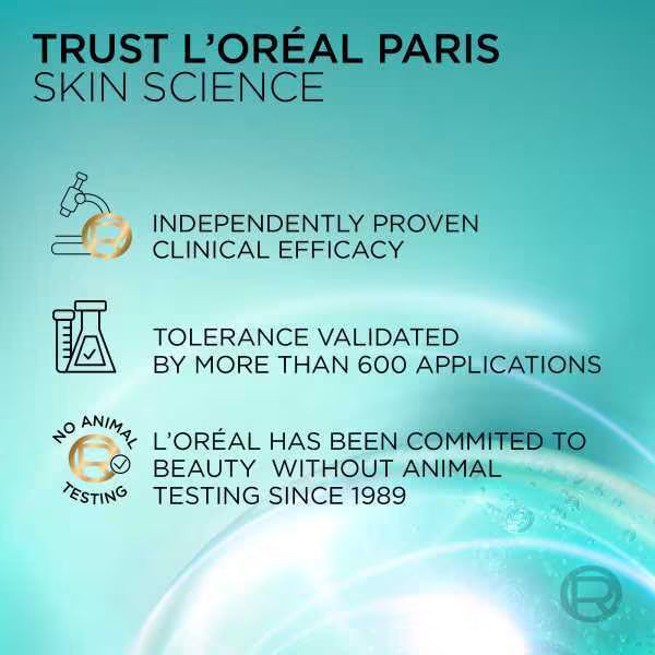 L'Oréal Paris Tinted Fluid Pearl 50ml, imported from the UK