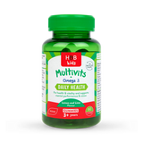 Holland & Barrett Holland Barrett Daily Kids Multivitamins Omega 60 Gummies- Buy online at McGrocer