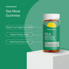 Cannaray Sea Moss Wellness 60 Apple Flavour Gummies 500mg