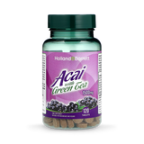 Holland & Barrett Holland Barrett Acai with Green Tea 1500mg 120 Tablets- Buy online at McGrocer