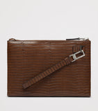 TOM FORD large calfskin embossed portfolio bag (British brand)