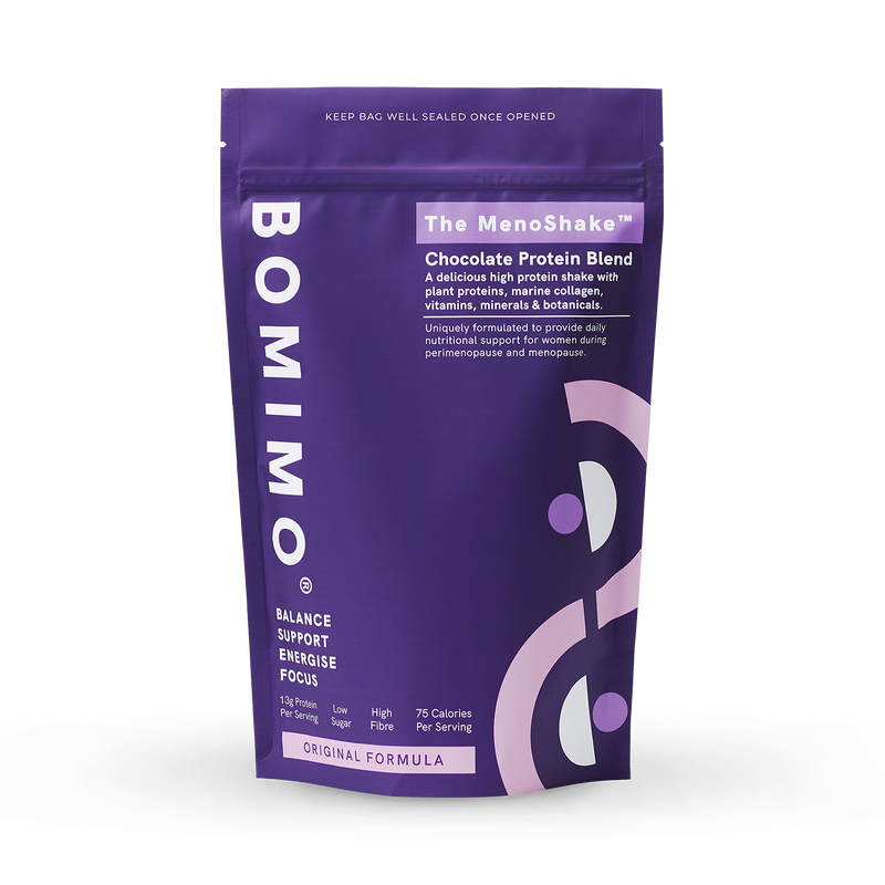 Bomimo The MenoShake - Chocolate Protein Blend 500g