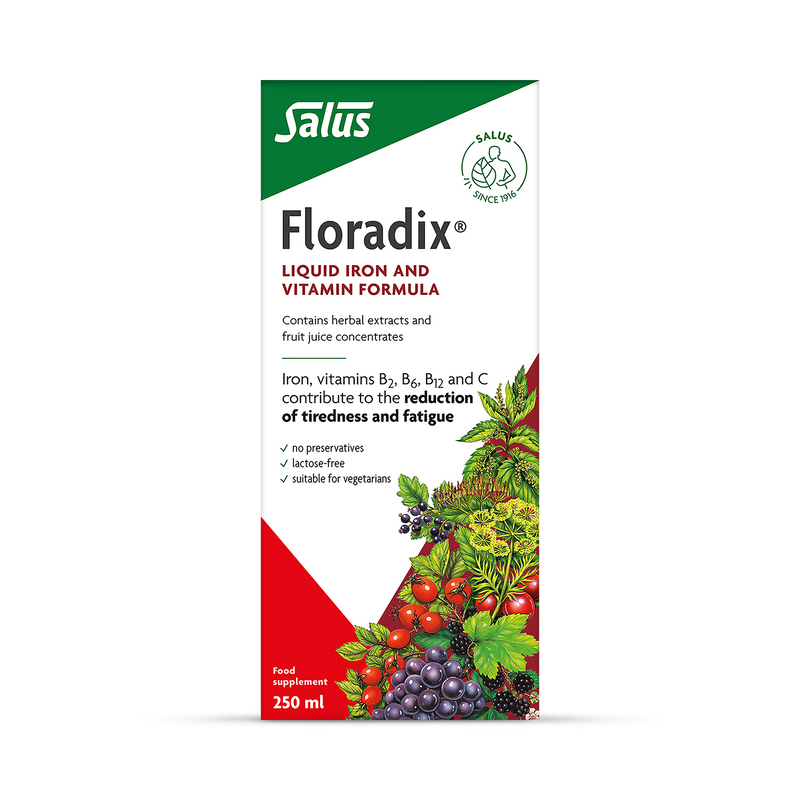 Liquid Iron Formula with B Vitamins and Vitamin C 250ml