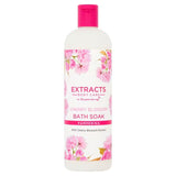 Superdrug Superdrug Extracts Cherry Blossom Bath Soak 500ml- Buy online at McGrocer