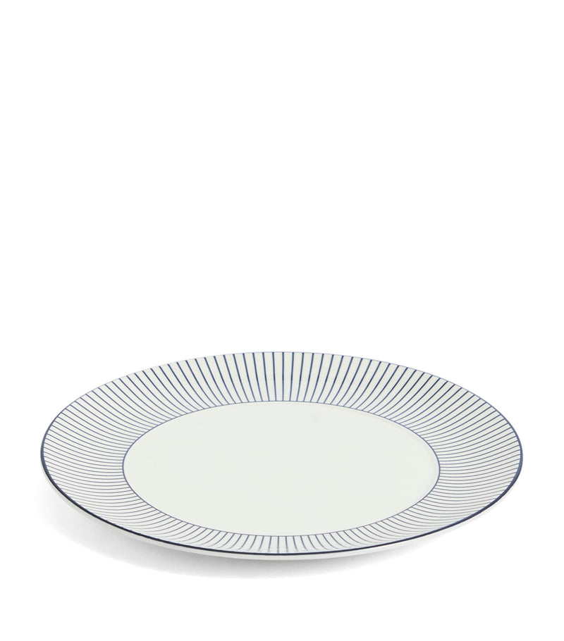 Wedgwood Gio Blue bone china plate 23cm (British brand)